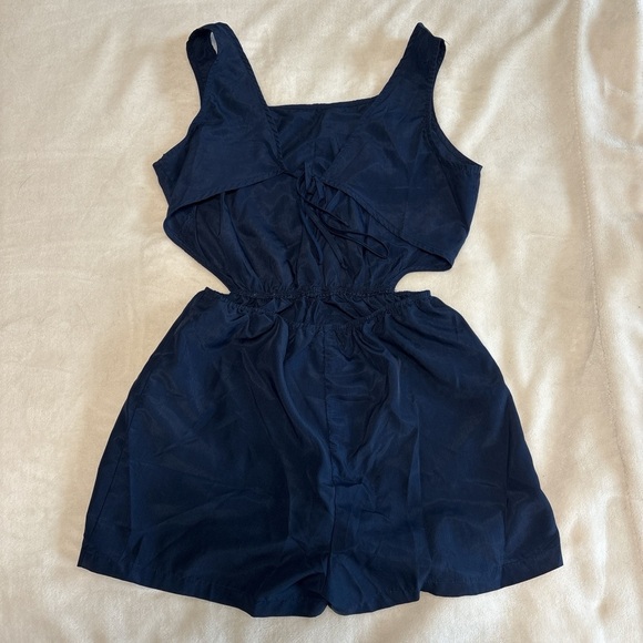 Navy blue romper - Picture 4 of 6